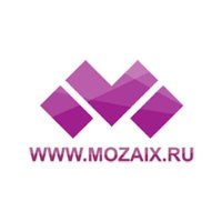 Фирменный стиль: Логотип для сайта mozaix.ru