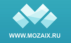 Дополнительный логотип - на темном фоне